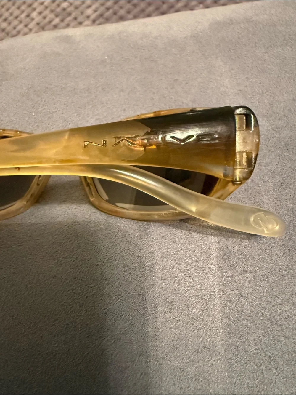 Native Polarized Brown Lens Sunglasses